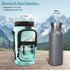 25oz 32oz 40oz 64oz ARTSO Water Bottle Carrier Bag Sling Holder Pouch, Insulated Water Bottle Sleeve Case Cover