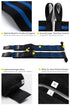 Wrist Wraps for Weightlifting (1 Pair/18 inch) - Workout Equipment for Gym, Bench Press, Pushups
