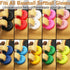 Glove Locks Baseball, 8 Pack Glove Lace Locks, Never Need Tying Knots Again, Fits All Baseball Gloves