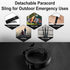Two-Point Paracord Sling with Swivels, Non-Slip Quick Adjustable Length Strap for Hunting