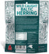 PLATO Pet Treats Air Dried Dog Treats Baltic Herring Dog Treat, Real Fish, Grain-Free, Baltic Herring, All Natural, Single Ingredient Fish, 3oz