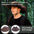 Wide Brim Hat, UPF 50++ Breathable Waterproof Cowboy Style Boonie Hat, UV Protection