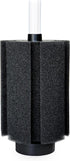 Large Sponge Filter 80-90 Gal with Air Stone and Bio Ceramic Media, Quiet Filter for Fry, Betta, Shrimp