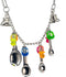 1050 Super Paci Rainbow Ringer Mandarin Bird Toys by M&M - Handmade
