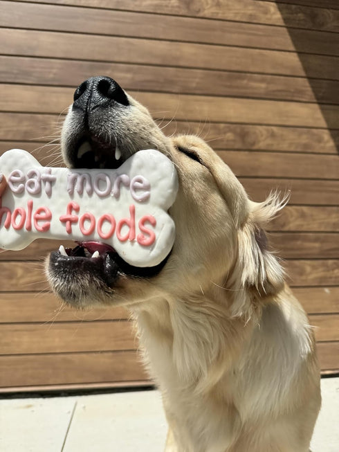 Wufers Doggie Donut Cookie Box - 12 Cookies, Dog Treats, Human Grade Ingredients, Gentle for All Breeds