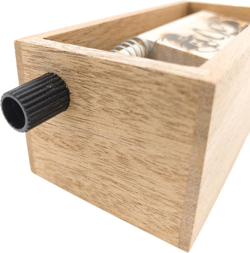 Quaker Boy Cyclone Turkey Box Call, Wood