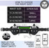 Hydration Running Belt with Bottles - Water Belts for Men and Women, iPhone Running Belt for Jogging Cycling Biking