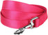 Blueberry Pet Essentials French Pink Dog Leash - 4' * 1" for Large Dogs | Heavy Duty Nylon Lead for Walking & Training