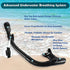 Snorkeling Gear Set for Adults: Anti-Fog Mask, 3-Piece Dry Top Snorkel, Panoramic View with Gear Bag