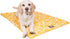 42" Fusion Yellow Crate Dog Bed Mat By Majestic Pet Products