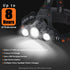 Headlamp Rechargeable 6000 Lumens Super Bright 4 Modes Head Lamp for Outdoor Camping, Hunting, Running, Waterproof