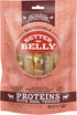 Better Belly Proteins with Real Venison, Small Rolls, 6 Count, Digestible Rawhide for Dogs, 4.2 OZ