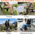 Backpacking Camping Stool with Shoulder Strap,Ultralight Collapsible Handbag Style Stool,Pocket Portable Seat
