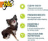 Naturals Doozie Bones Dental Care Treat for Dogs, Peanut Flavored, 21ct Mini Treats