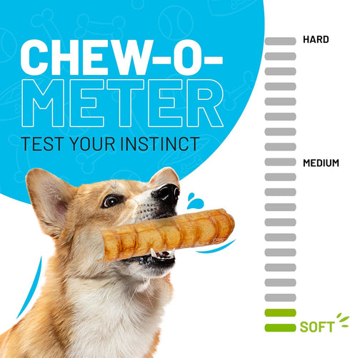 6" 20 100% Sitka Farms Beef Split Trachea Canoe - Pieces - Dental Health Treat - Bone and Chews - Natural Premium Dog