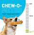 6" 20 100% Sitka Farms Beef Split Trachea Canoe - Pieces - Dental Health Treat - Bone and Chews - Natural Premium Dog