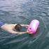 ProCase Swim Buoy Float, Safety Float with Adjustable Waist Belt for Open Water Swimmers, Snorkelers, Kayakers
