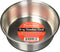 Proselect Stainless Steel Dog Bowl, Rubber Base, 4-1/2 Inch, 9 Ounce