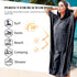 Swimming Catalonia Absorbent Surf Poncho Men Women, Quick Dry Towel Changing Poncho, Hooded Towel Poncho Adult