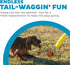 Outward Hound Replacement Tails for Dog Chase Toy Tail Spinner