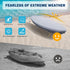 Kohree 420D Kayak Cover - Waterproof Heavy Duty UV Protection for Outdoor Storage, 10.2-11.5ft / 11.8-13.1ft