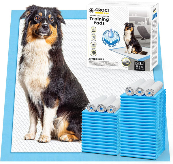 CROCI Wee Wee Pads for Dogs - 36x36in Extra Large Puppy Dog