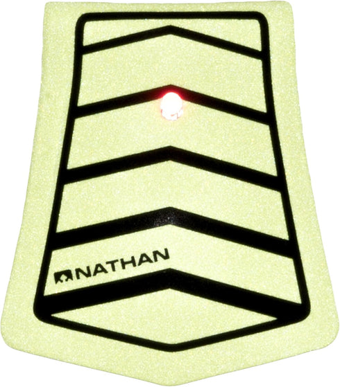 Nathan Mag Strobe Clip on, Safety Yellow/Black