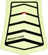 Nathan Mag Strobe Clip on, Safety Yellow/Black