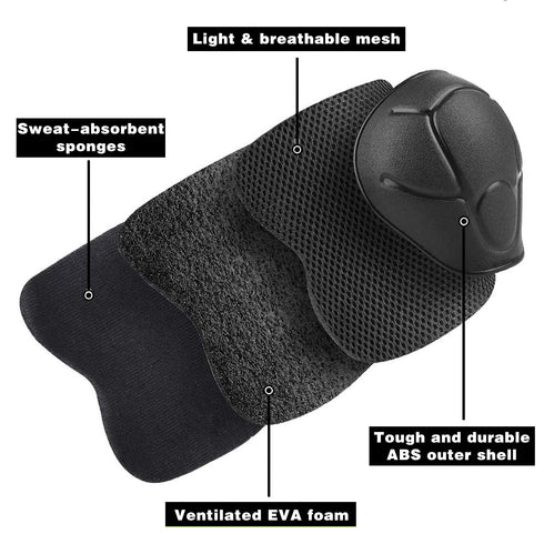 Knee Pads for Kids, Toddler Protective Gear Set with Elbow Pads and Wrist Guards for Skating, Cycling
