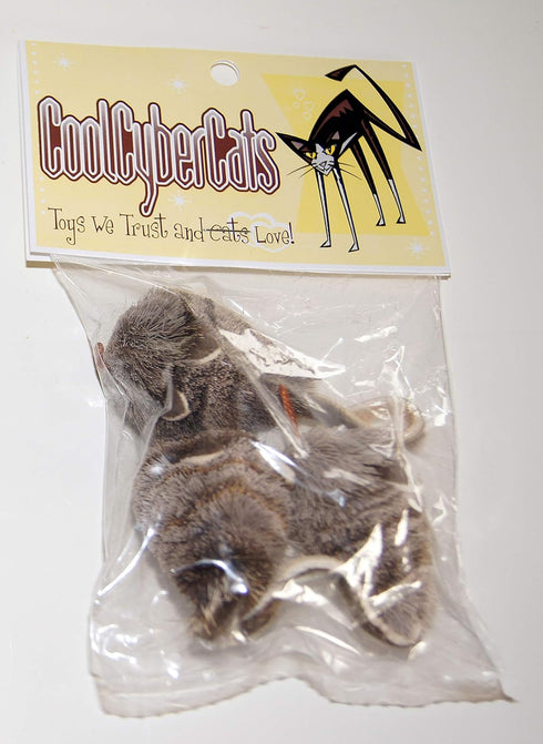 Fun Rat Pack 3 Pack of Mice Mouse Refill/Attachment for Wildcat and Popular Bird Catcher Type Wands/Poles