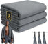Camping Towels Quick Dry Sweat Towels for Gym, Absorbent Fast Drying Lightweight