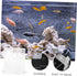 Fish Tank Board Separator: 10 Gallon Betta Fish Tank with Divider, Flapper Accessories, Portable Acrylic Decor