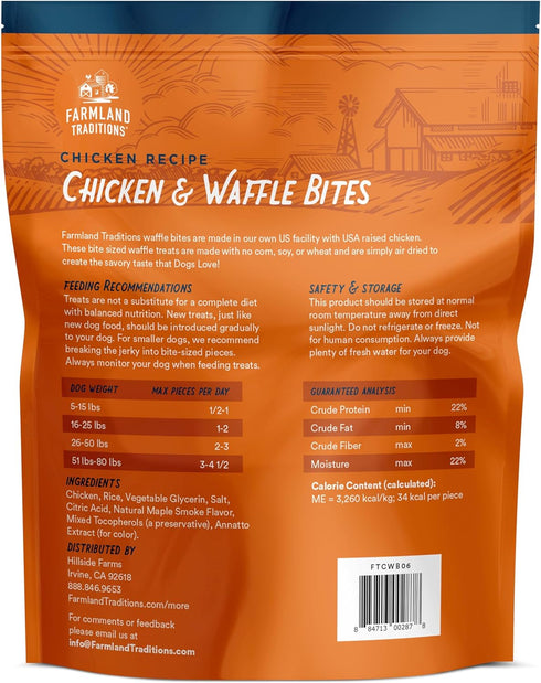 Farmland Traditions USA Made Chicken and Waffle Bites (16 oz.)