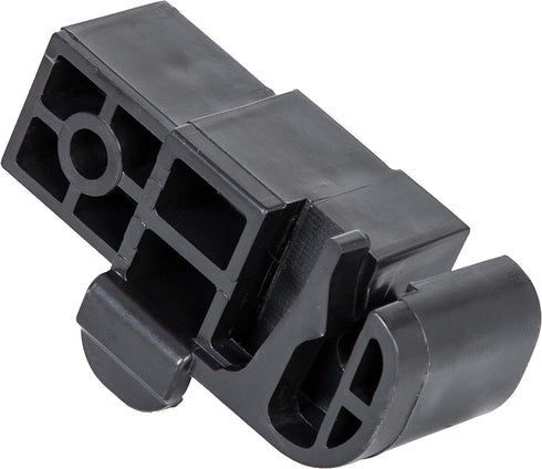 KUAFU Pontoon Bimini Top Latch Connector Bracket Replacement, Plastic Black (1PC) for Part Number 002957