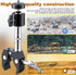 HappyAlley 2pcs T Post Trail Camera Holders, Trail Camera Mounting Bracket, Adjustable Trailcam Holder for Hunting