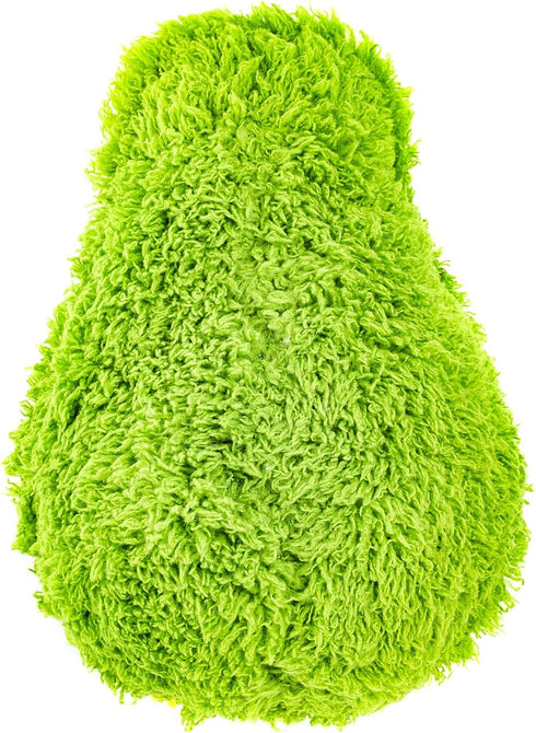 7 Inch Plush Pet Toy, Smiling Avocado with Squeaker, Dog Chew Toy