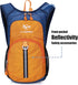 Kids Hydration Backpack, Hiking Backpack with 1.5L Water Bladder for Boys or Girls.