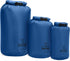 Wise Owl Outfitters Waterproof Dry Bag Carrier Case - Fully Submersible 1pk or 3pk, Ultra Lightweight Airtight Bags
