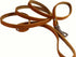 Genuine Leather Classic Dog Leash - 4' Long, 3/8" Wide, Ideal for Puppies and XSmall Breeds