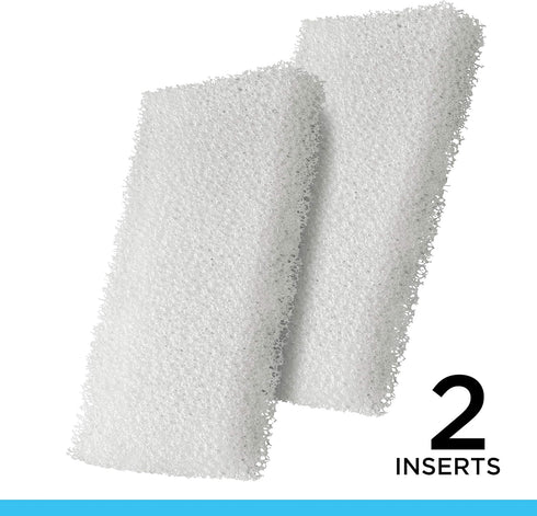 Fluval 106/107 Bio-Foam, Replacement Aquarium Filter Media, 2-Pack, Model A220