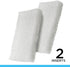 Fluval 106/107 Bio-Foam, Replacement Aquarium Filter Media, 2-Pack, Model A220