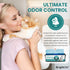 BrightOn (75 3 Litter Bag Refill Roll for Genie Easy Roll Litter Bin, Ultimate Odor Control,(Unscented) Bags /