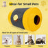 Cat Play Bag Collapsible Cat Tunnel Activity Center Mat Play Rug Cats Activity Adventure Carpet Cats Bags Drill
