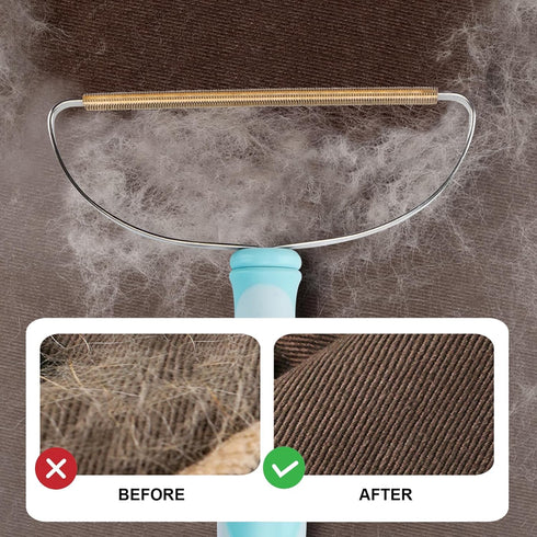 Pet Hair Removal Tool, Deep Cleaning Fur Removers for Clothes, Couch, Car Mat, and Rugs