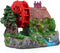 FRCOLOR Decor House Simulation Water Wheel, Miniature Aquarium Water Wheel Landscape Prop