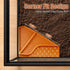 Rumexeng 2.4in Hermit Crab Cave Habitat with Climbing Tunnel, Underground Hideout Shelter with Feeding Bowls