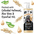 Oatmeal & Aloe Vera Dog Shampoo, Professional Vegan Pet Shampoo & Conditioner for Smelly Dogs