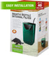 Zilla Aquatic Pet Reptile Internal Water Filter for Up to 40 Gallons