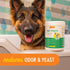 Ear Wipes for Dogs and Pets | 160 Count Alcohol-Free Cleaning Wipes for Healthy Ears, Non-Stinging Formula