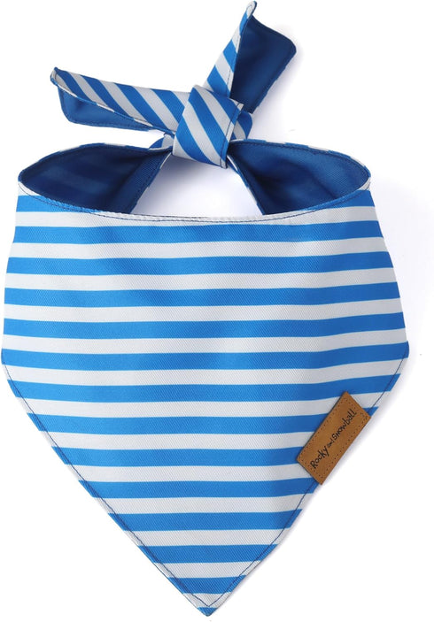 Dog Bandanas, Reversible Scarf for Medium & Large Dogs, Soft & Breathable Pet Bandanas